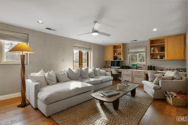 a bathroom with a sink and a shower