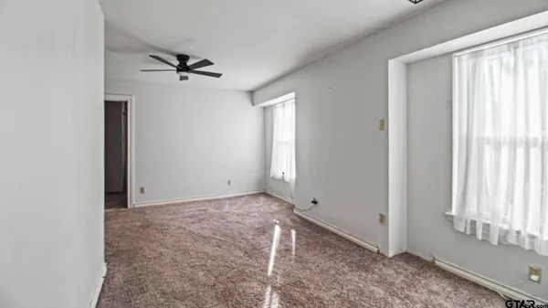 a view of room with window