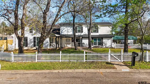 a view of a house with a balcony