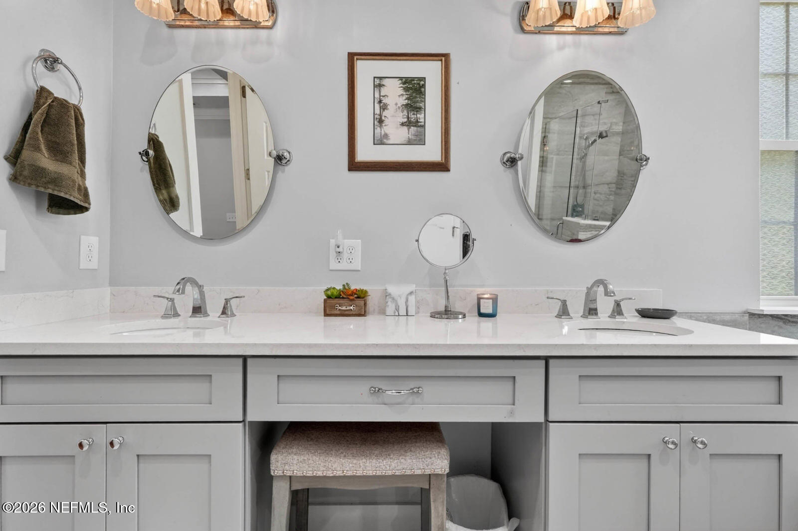 264 Peniel Church Road Palatka, FL 32177 - Photo 23 of 48 a bathroom with a sink and a mirror