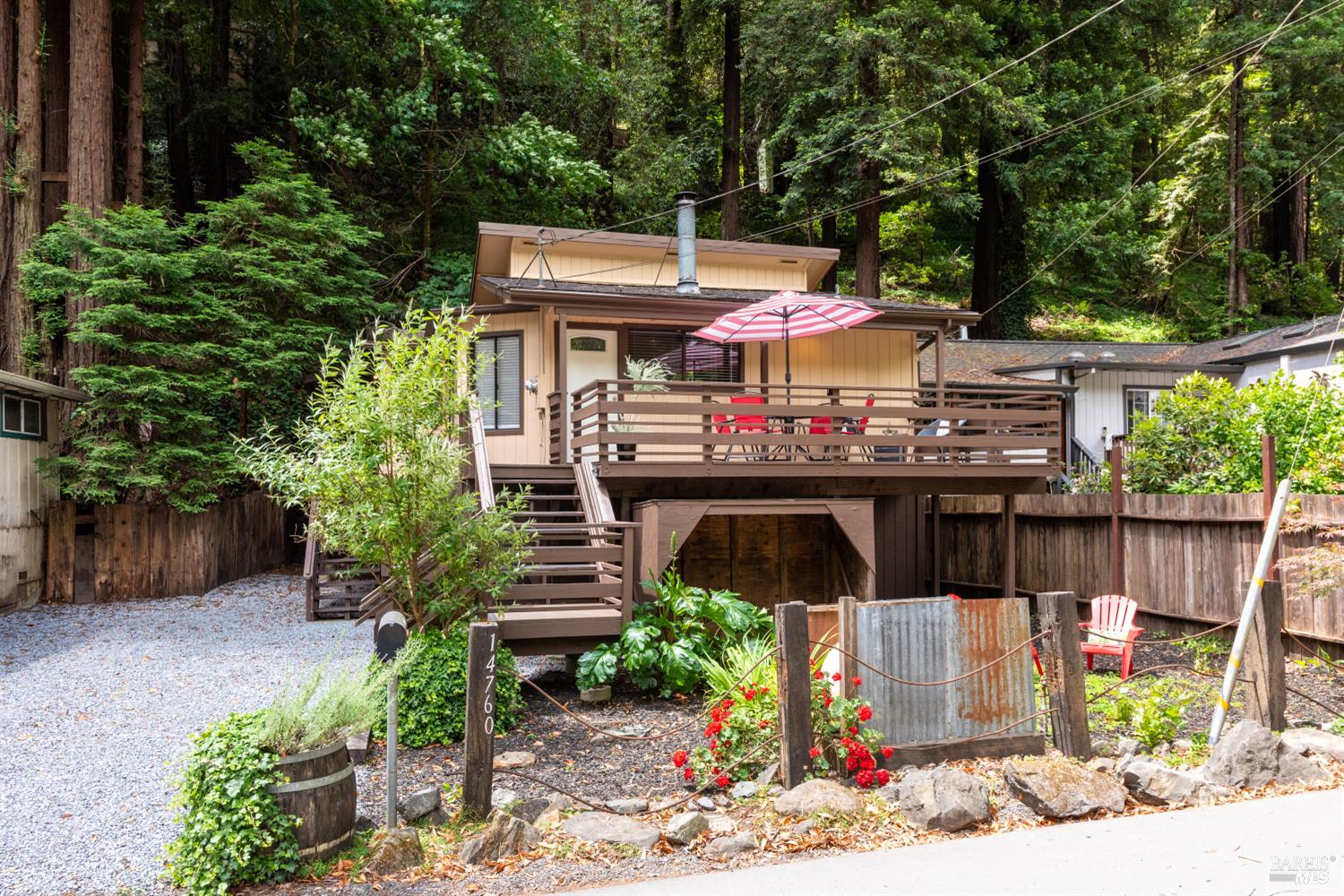 14760 Rio Nido Road Guerneville, CA 95446 - Photo 21 of 37