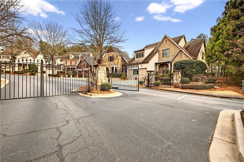 455 High Pointe Trail Roswell, GA 30076 - Photo 41 of 46 a view of a city with tall buildings