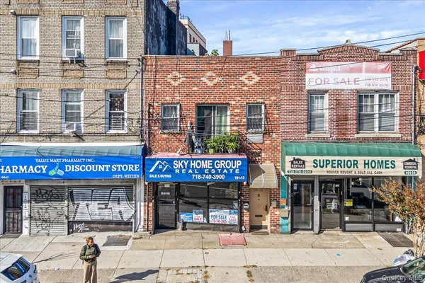 $1,200,000 | 191-13 Jamaica Avenue | Hollis