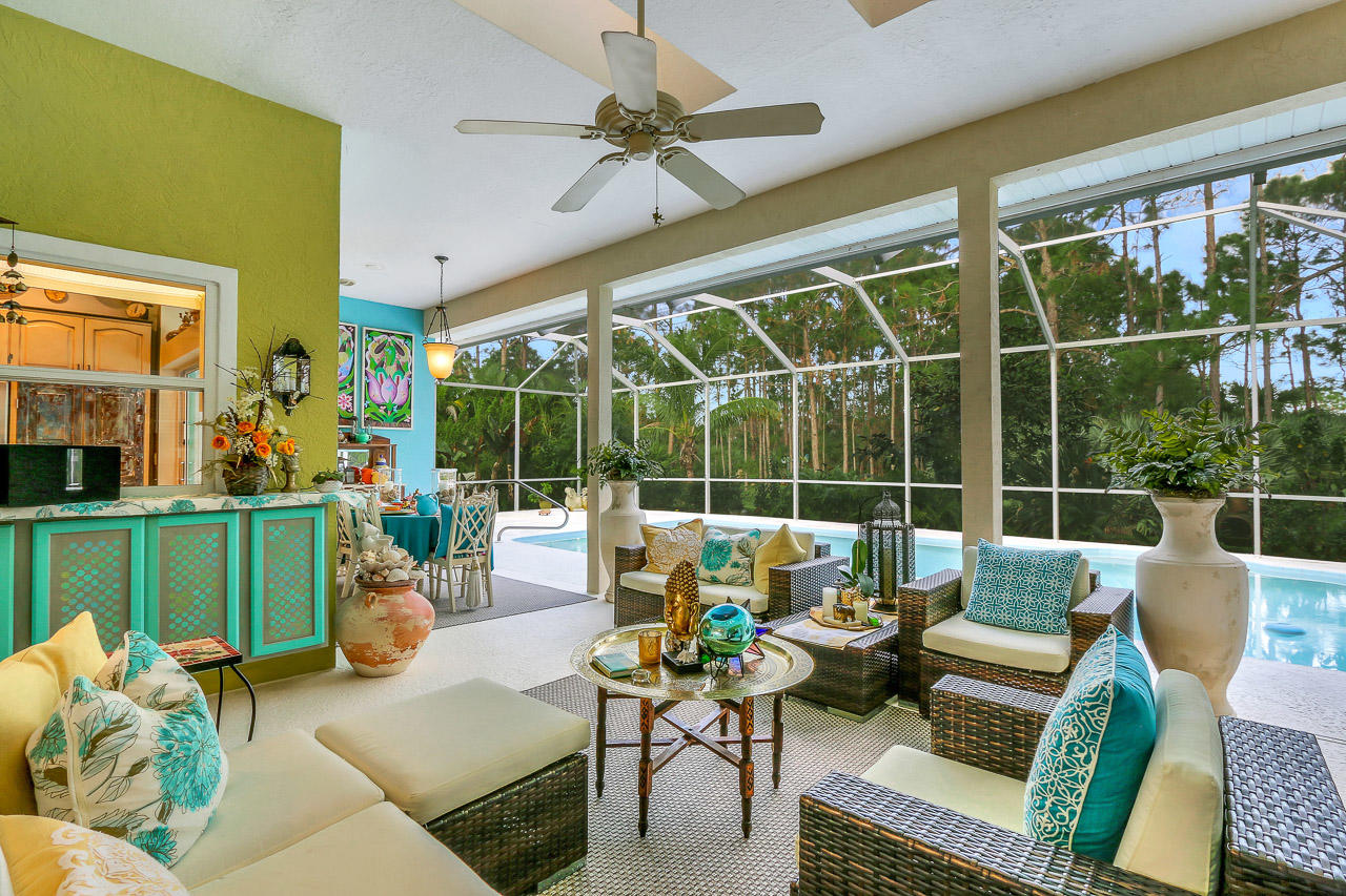 4883 Southeast Longleaf Place Hobe Sound, FL 33455 - Photo 13 of 27 Patio
