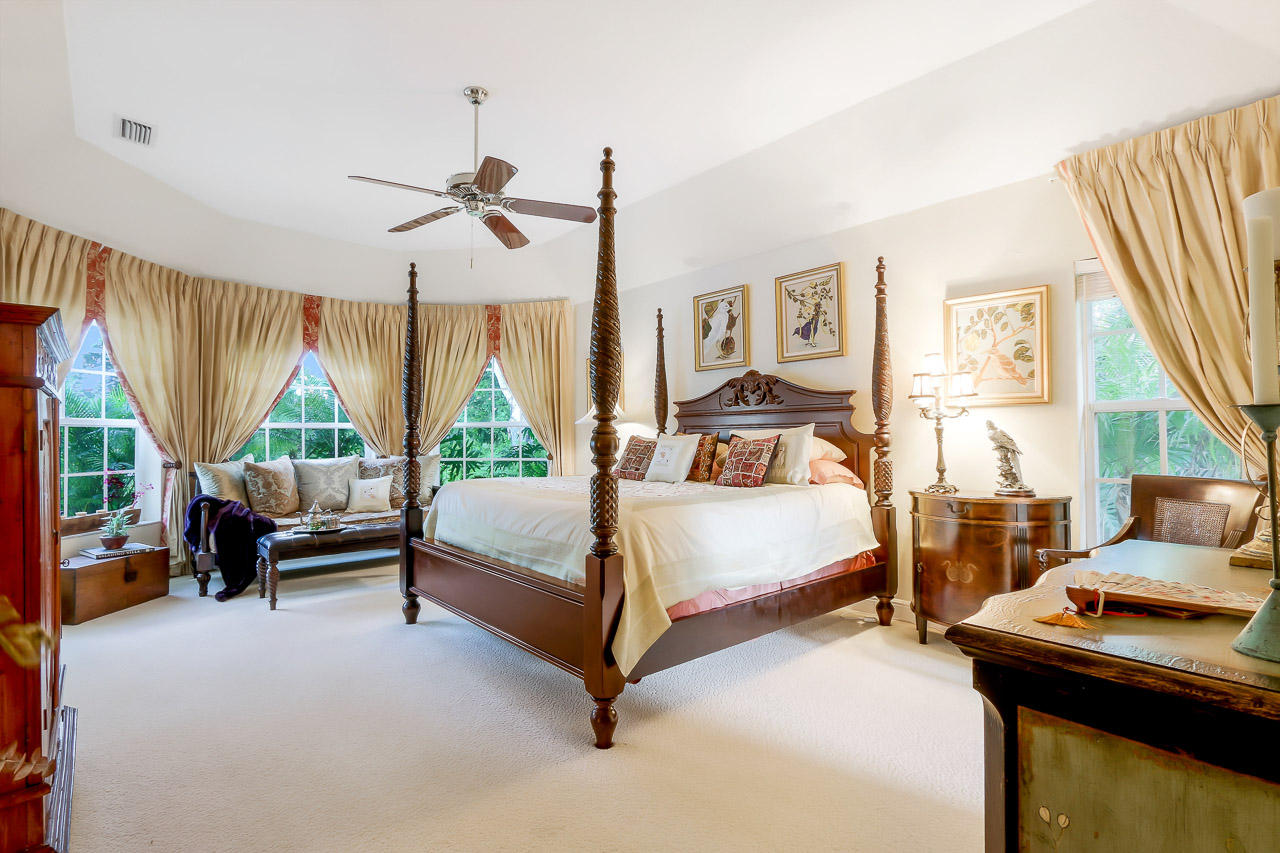 4883 Southeast Longleaf Place Hobe Sound, FL 33455 - Photo 17 of 27 Master Bedroom