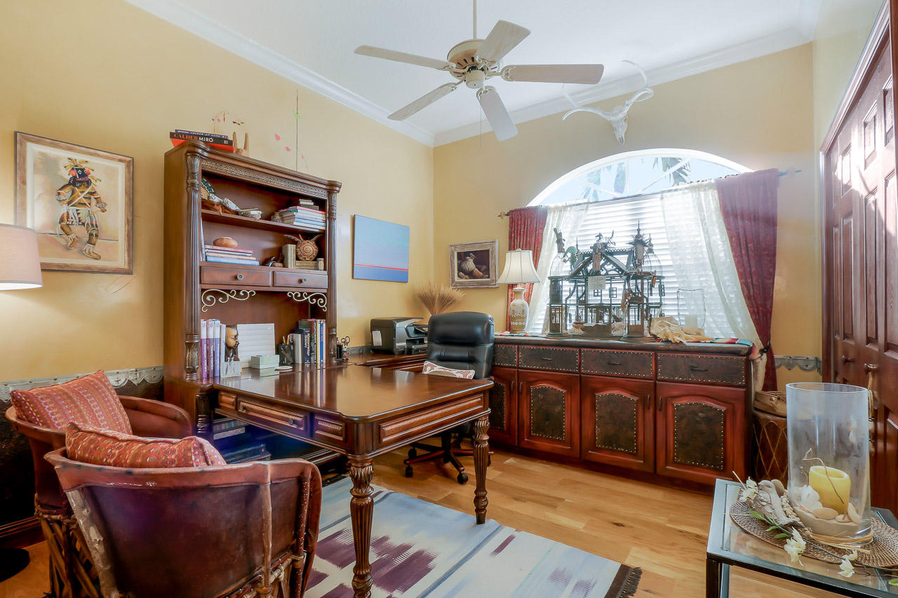 4883 Southeast Longleaf Place Hobe Sound, FL 33455 - Photo 21 of 27 Den/Office