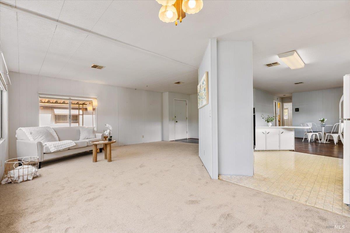243 Parque Cabana Rohnert Park, CA 94928 - Photo 7 of 26 a view of livingroom with furniture and window