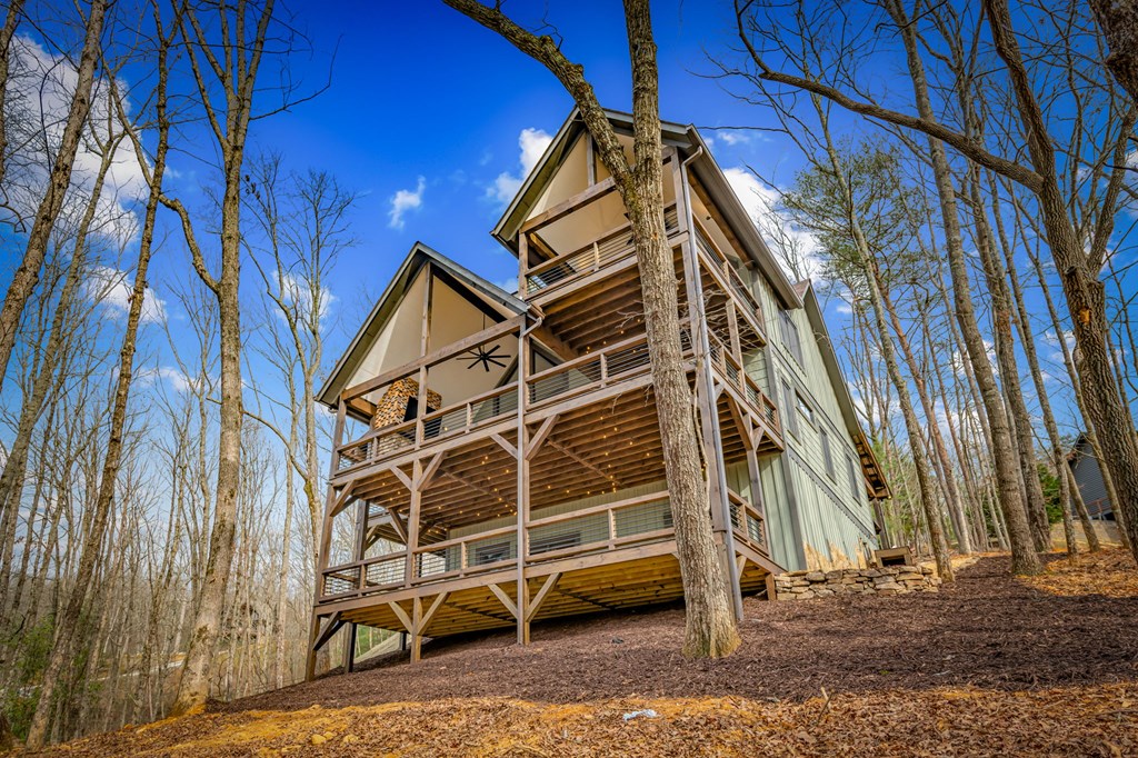 895 Price Road Blue Ridge, GA 30513 - Photo 102 of 140 a view of outdoor space with a house