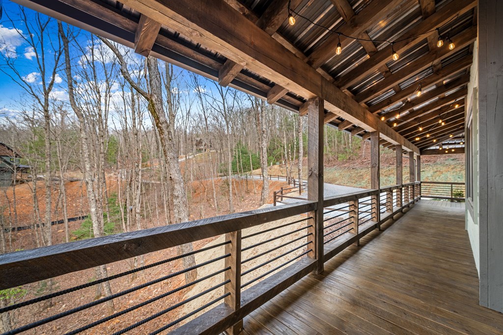 895 Price Road Blue Ridge, GA 30513 - Photo 104 of 140 a view of railway station with sitting area