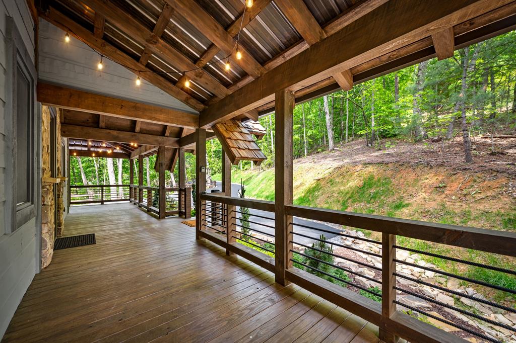 895 Price Road Blue Ridge, GA 30513 - Photo 137 of 140 a view of outdoor space with wooden floor and outdoor space