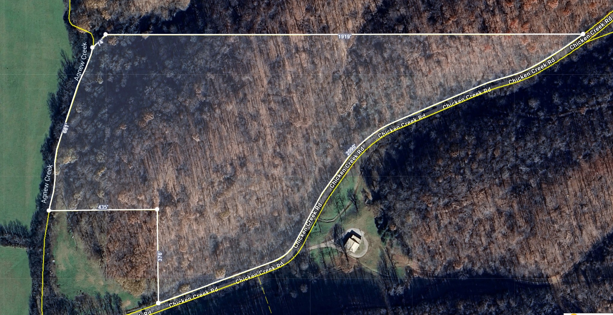 2400 Chicken Creek Road Pulaski, TN 38478 - Photo 25 of 28 a view of wooden fence