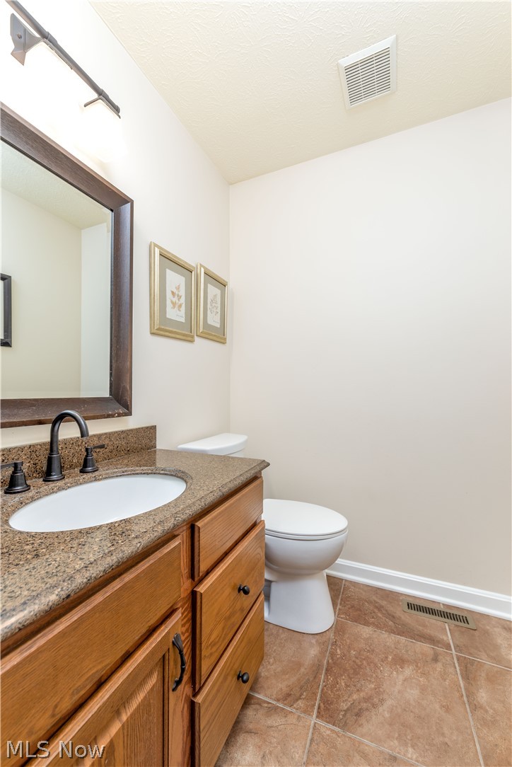 8666 Cooley Road Ravenna, OH 44266 - Photo 19 of 35 Half bath on first floor