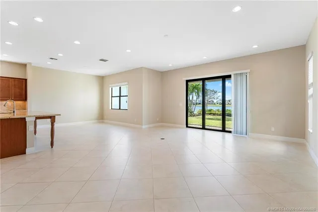 a view of a house with a swimming pool