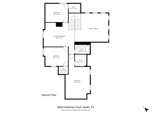 $595,000 | 2408 Chambray Court, Unit 38, Austin, TX 78748