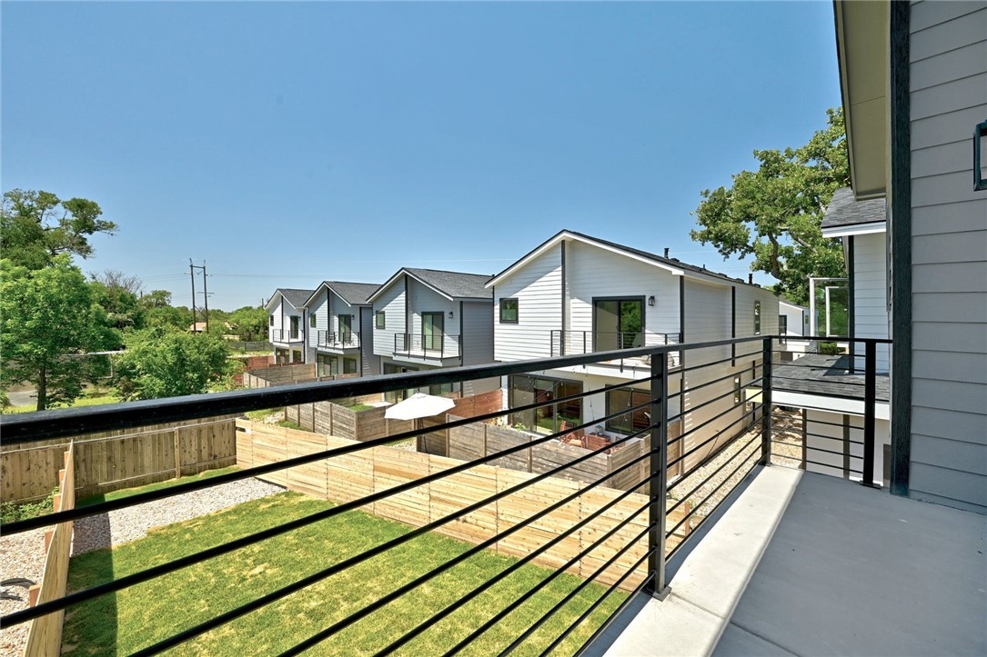 2305 Century Tree Cove Austin, TX 78723 - Photo 19 of 22 a view of house with yard and sitting area