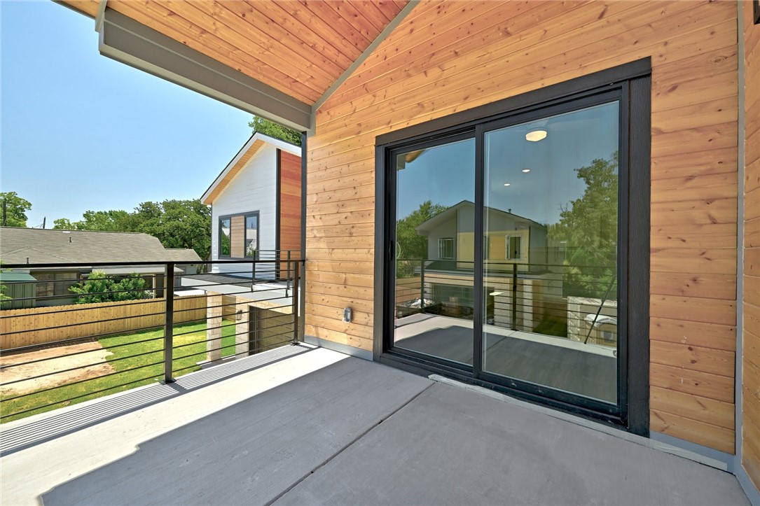 2305 Century Tree Cove Austin, TX 78723 - Photo 20 of 22 a view of a balcony