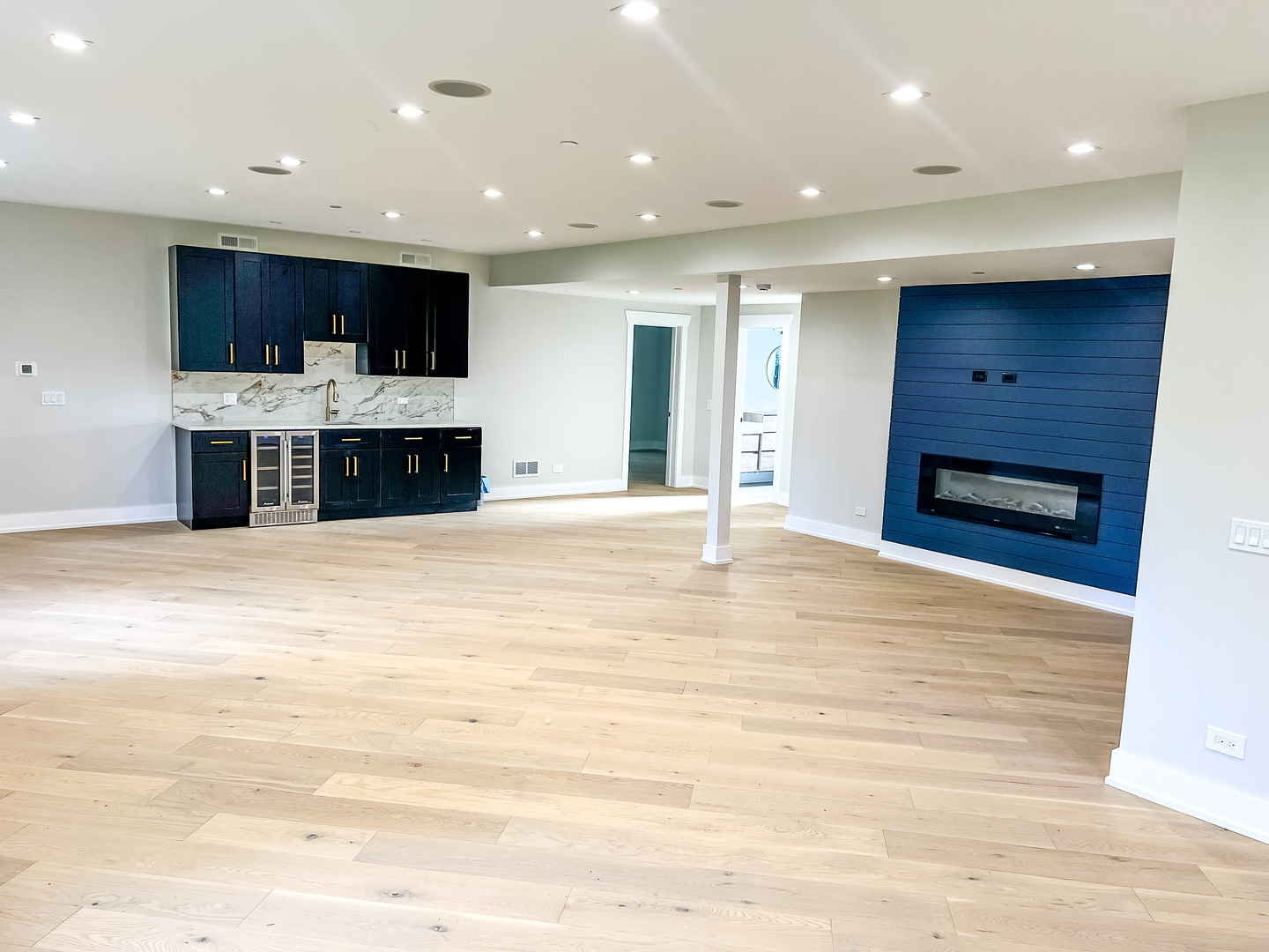 9517 Forest Place Des Plaines, IL 60016 - Photo 10 of 14 a view of kitchen with kitchen island microwave and stove