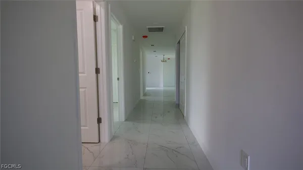 a view of a hallway