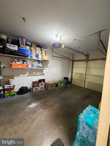 a view of storage and utility room