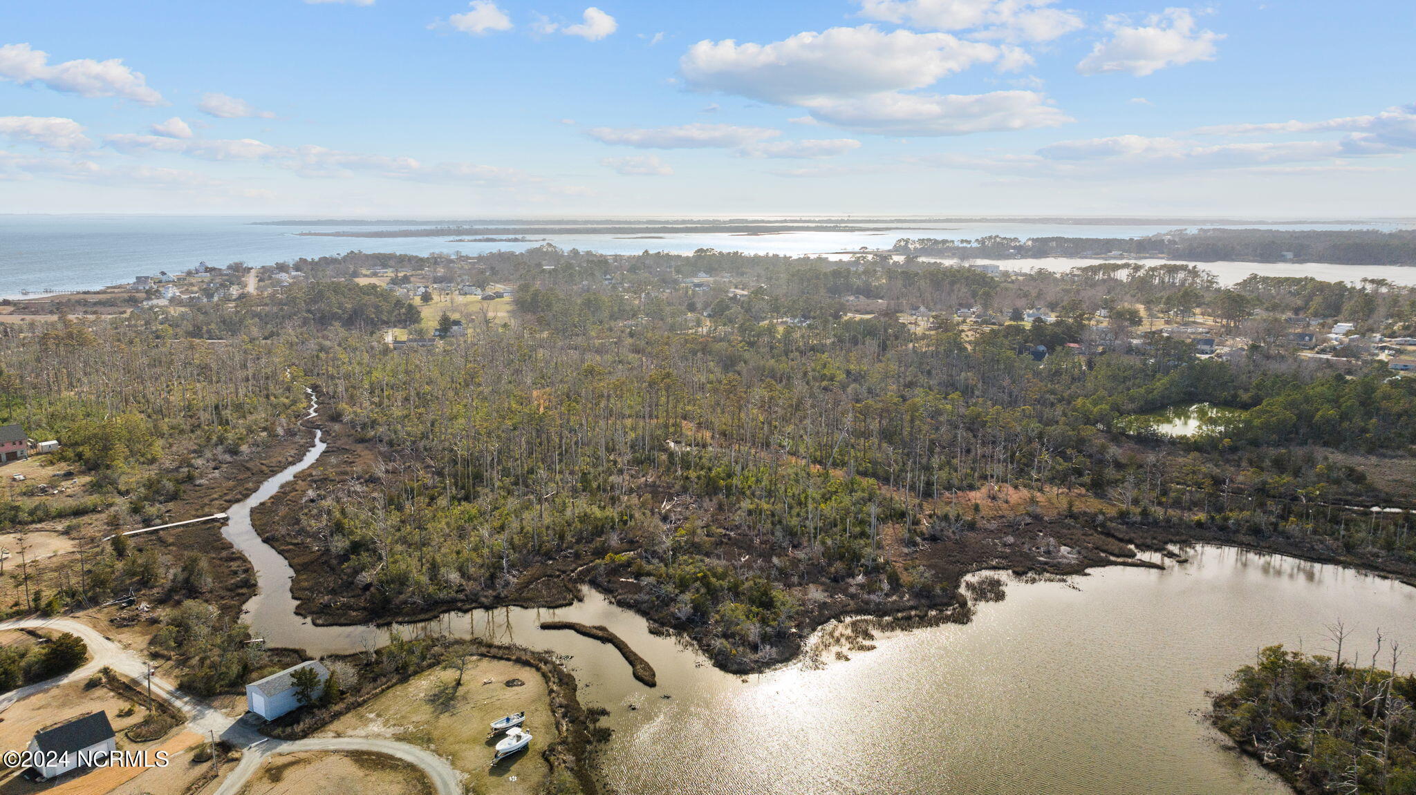 165 Goose Pond Road Marshallberg, NC 28553 - Photo 12 of 23 10-web-or-mls-DJI_0330