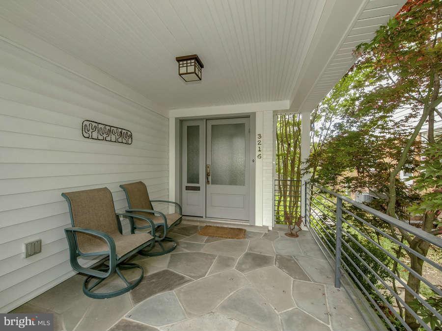 3216 Rittenhouse Street Northwest Washington, DC 20015 - Photo 2 of 21 Custom Stone Front Porch