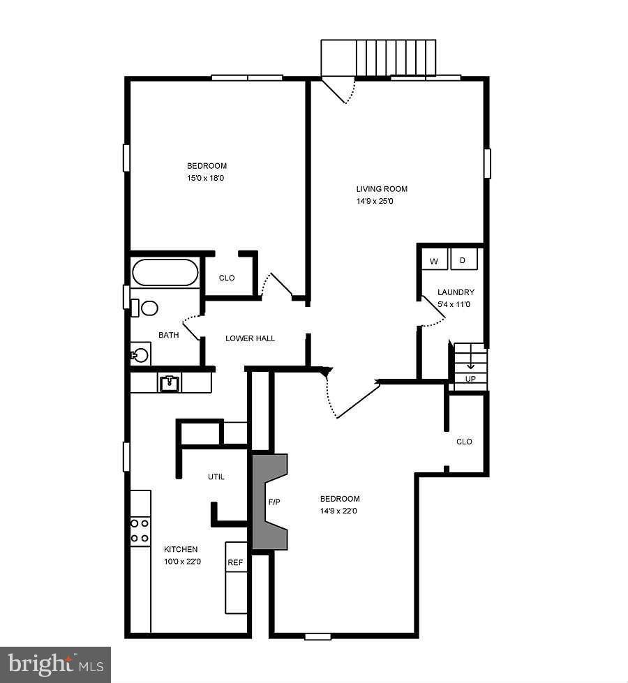 3216 Rittenhouse Street Northwest Washington, DC 20015 - Photo 20 of 21 Lower Level In Law Suite