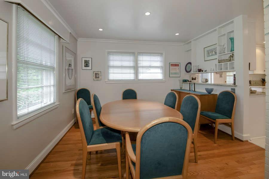 3216 Rittenhouse Street Northwest Washington, DC 20015 - Photo 7 of 21 Dining Room