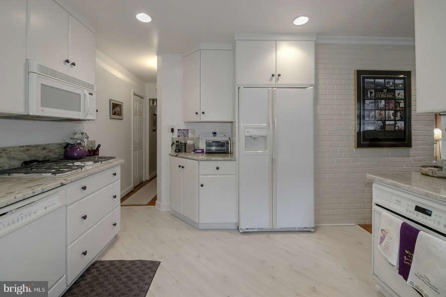 3216 Rittenhouse Street Northwest Washington, DC 20015 - Photo 9 of 21 Renovated Kitchen