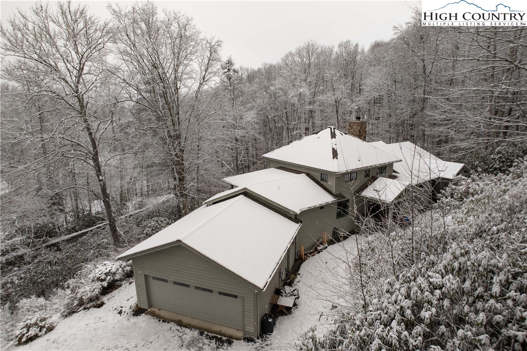 509 Twin Rivers Drive Boone, NC 28607 - Photo 2 of 50 a roof view