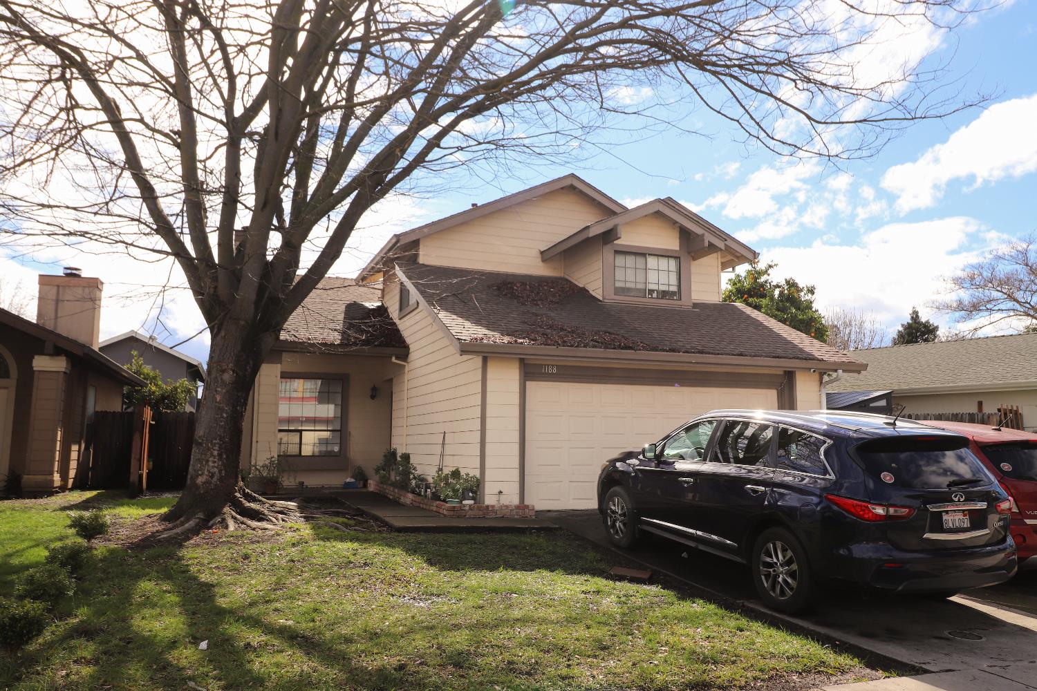 1188 Rio Royal Way Sacramento, CA 95834 - Photo 2 of 20 a view of a car parked in front of a house