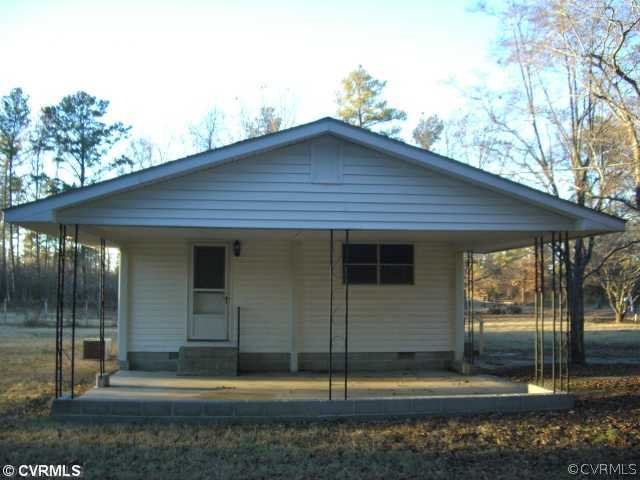 4230 Wakema Road West Point, VA 23181 - Photo 11 of 11 a backyard of a house