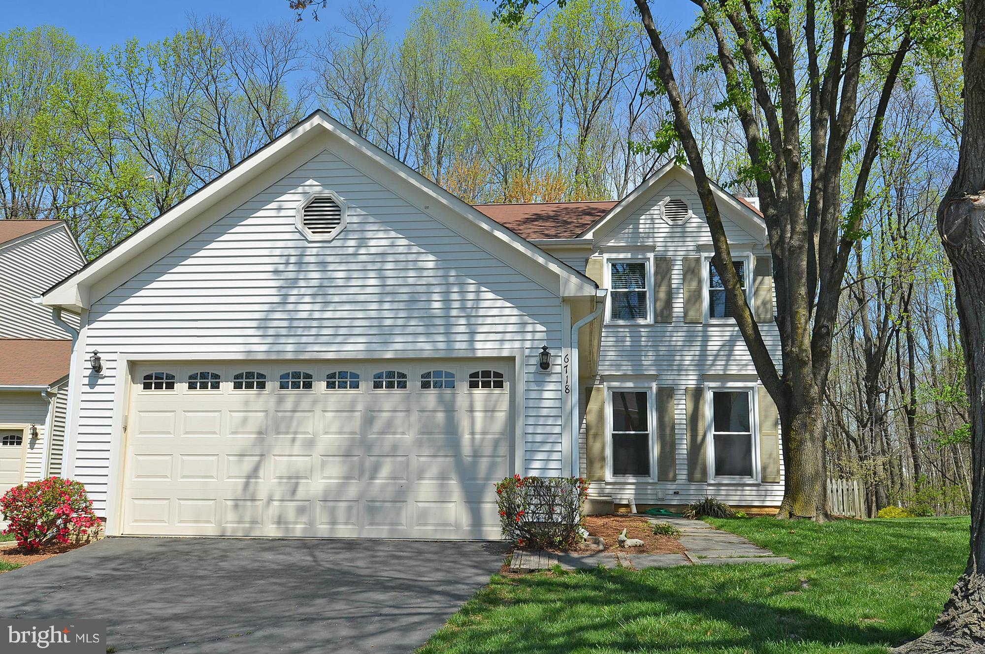6718 Morning Ride Circle Alexandria, VA 22315 - Photo 2 of 30 2-Car Garage