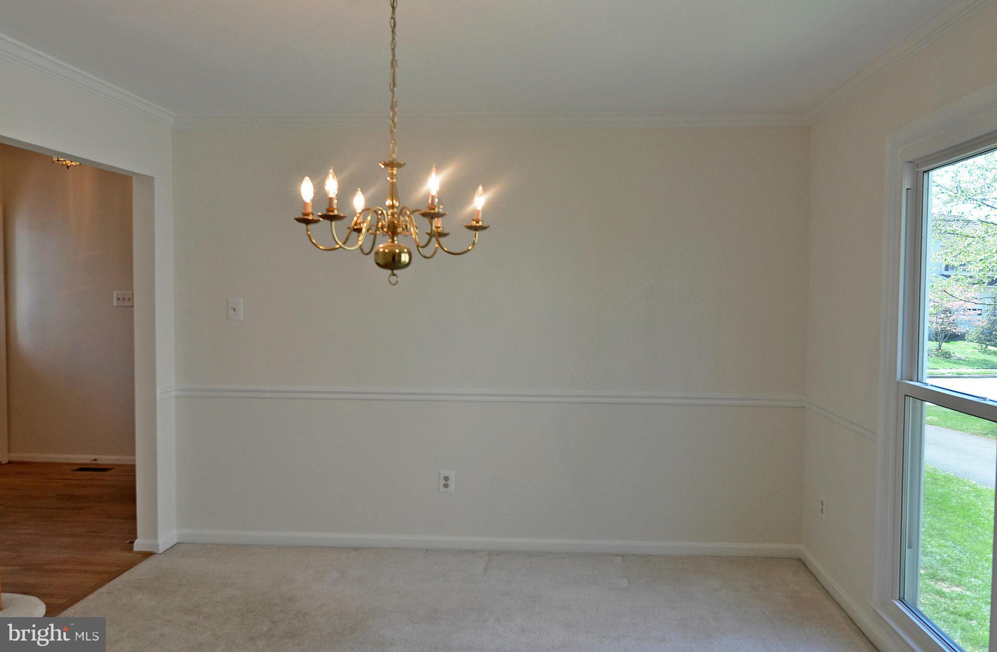 6718 Morning Ride Circle Alexandria, VA 22315 - Photo 13 of 30 DR w/Crown Moulding/Chair Rail