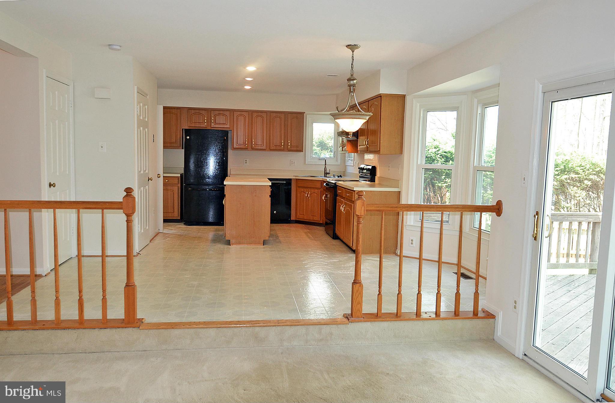 6718 Morning Ride Circle Alexandria, VA 22315 - Photo 14 of 30 Bright, Open Kitchen