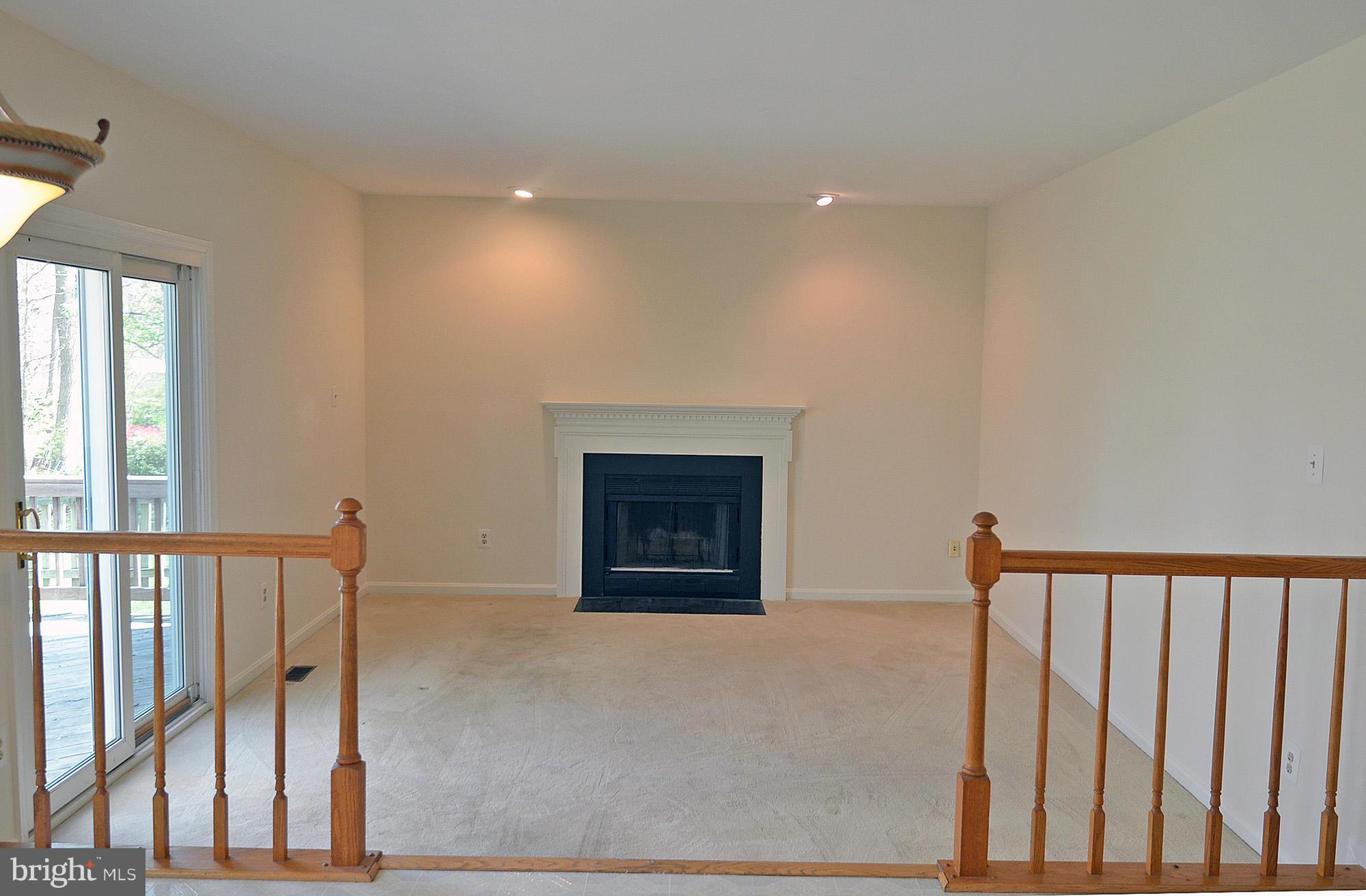 6718 Morning Ride Circle Alexandria, VA 22315 - Photo 18 of 30 Family Room w/Fireplace