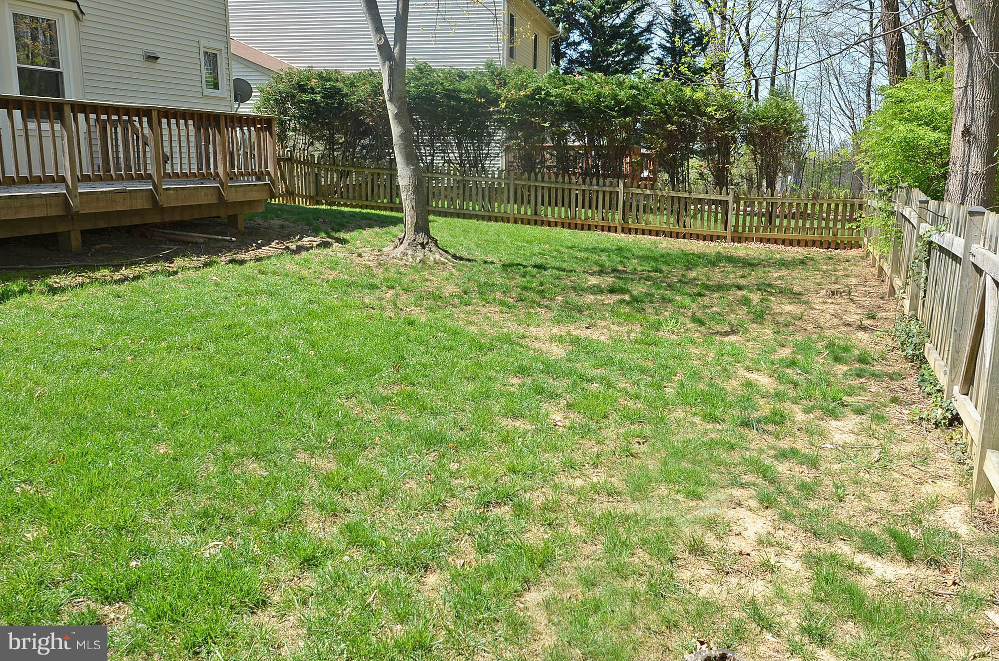 6718 Morning Ride Circle Alexandria, VA 22315 - Photo 5 of 30 Large, Fenced Backyard