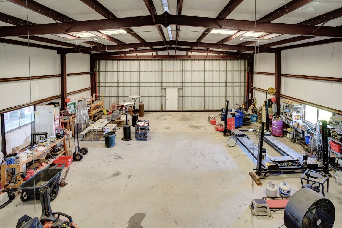 945 Justice Road West Point, TX 78963 - Photo 18 of 21 a view of a room with gym equipment