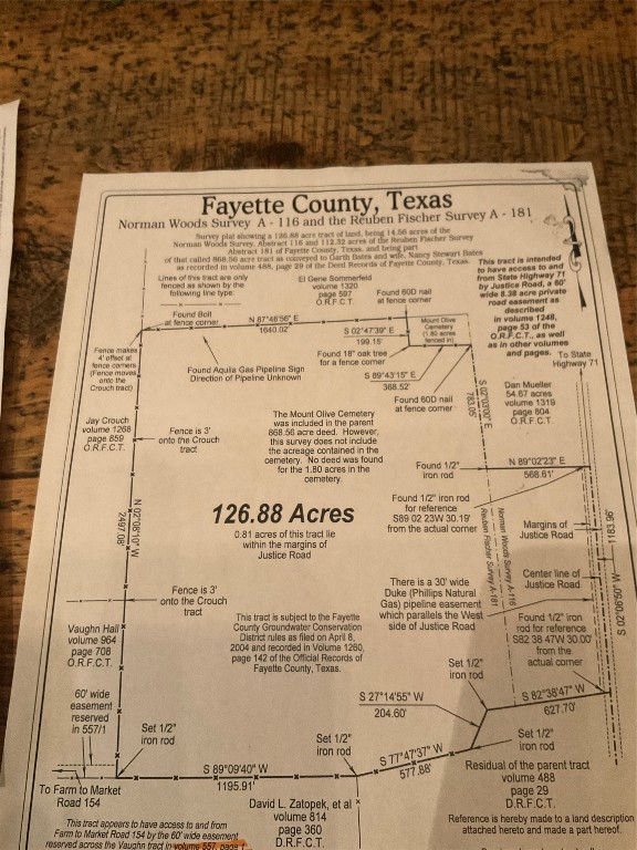 945 Justice Road West Point, TX 78963 - Photo 34 of 35 a picture of a book