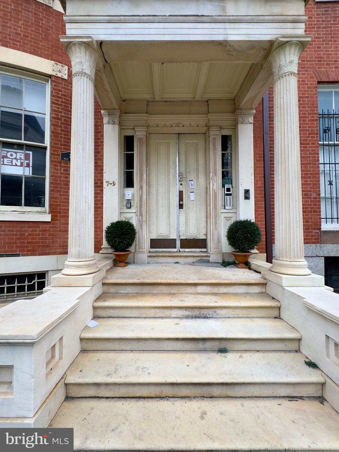 7 West Mulberry Street, Unit 8 Baltimore, MD 21201 - Photo 2 of 18 a view of a entryway of a house