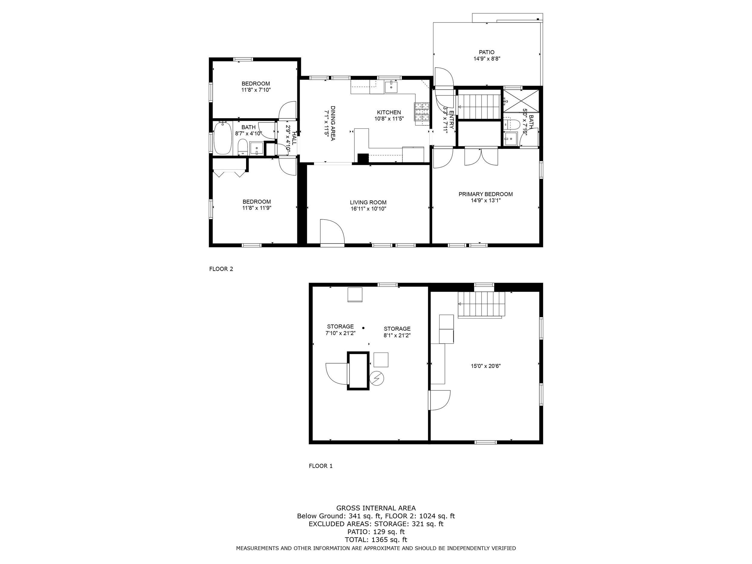 120 Main Street Cotuit, MA 02635 - Photo 39 of 40 a picture of a floor plan
