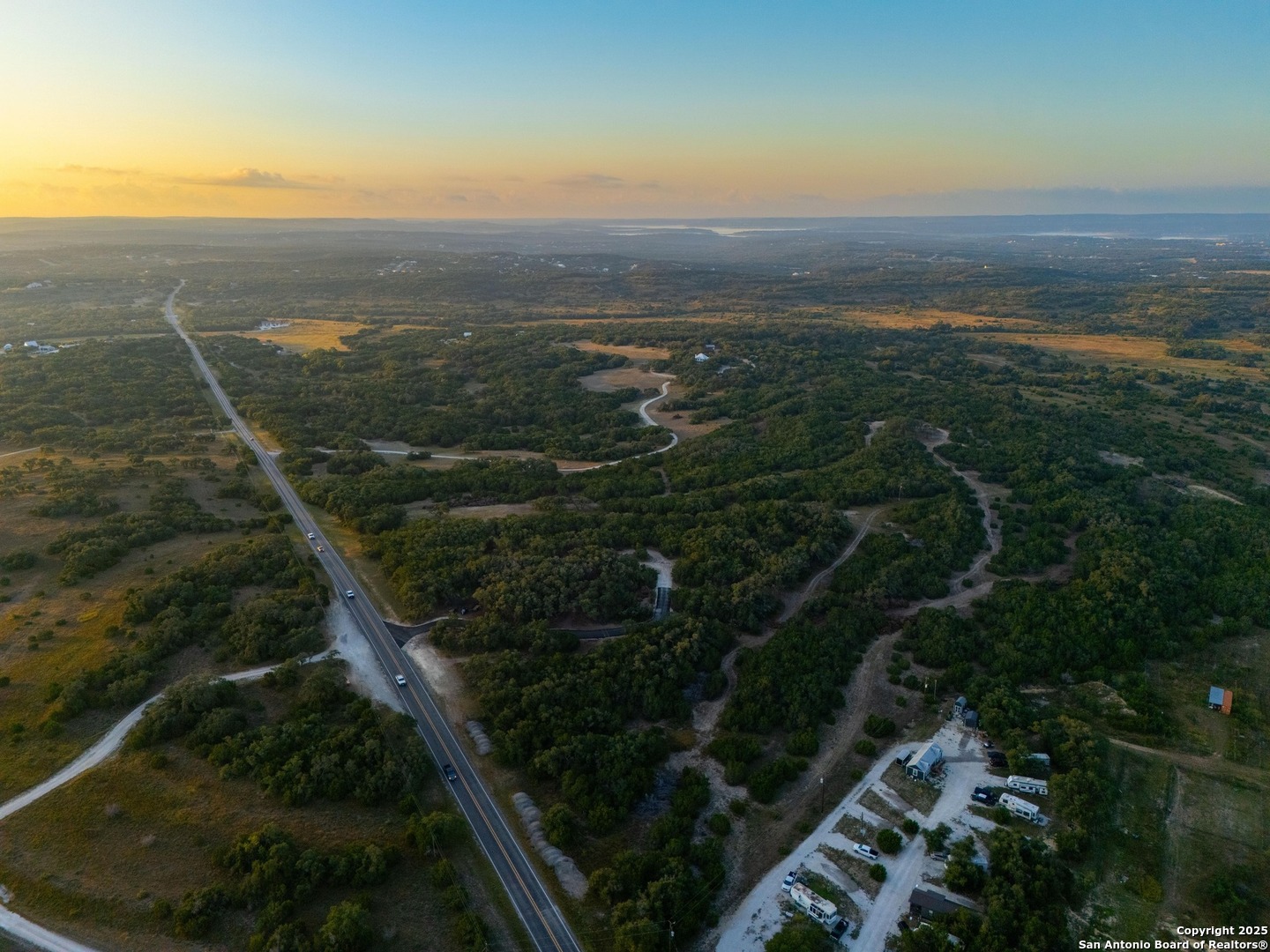Tract 1 Pierson Road Blanco, TX 78606 - Photo 2 of 12 a view of city and ocean