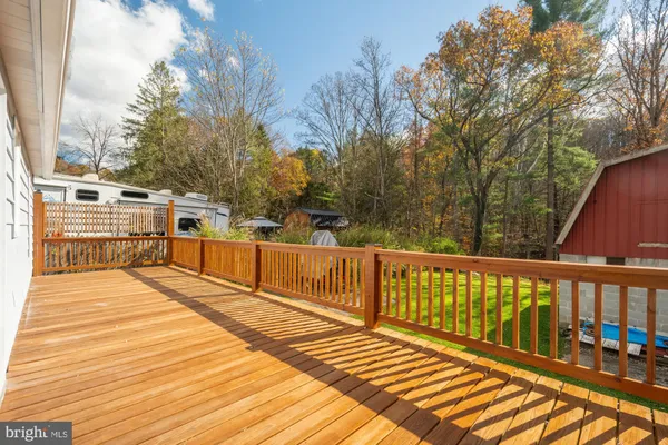 a view of deck with patio