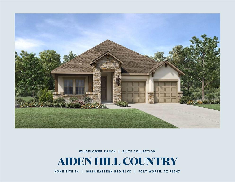 16924 Eastern Red Boulevard Justin, TX 76247 - Photo 1 of 1 Aiden Hill Country-Representative Image
