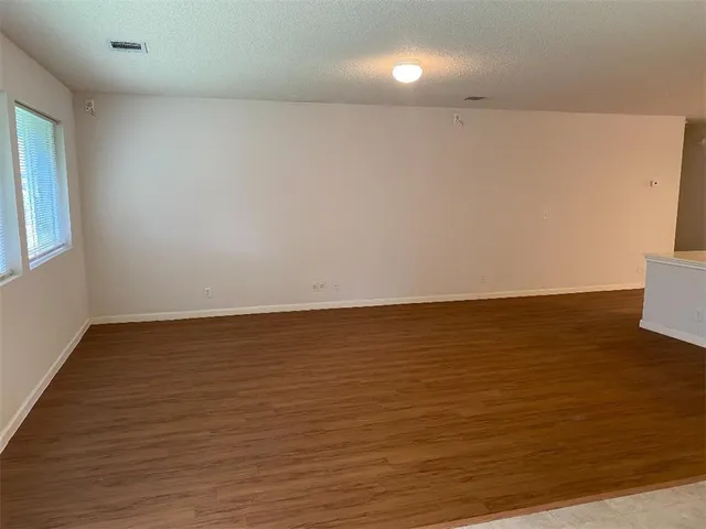 a view of an ocean and beach