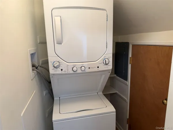 a view of washer and dryer
