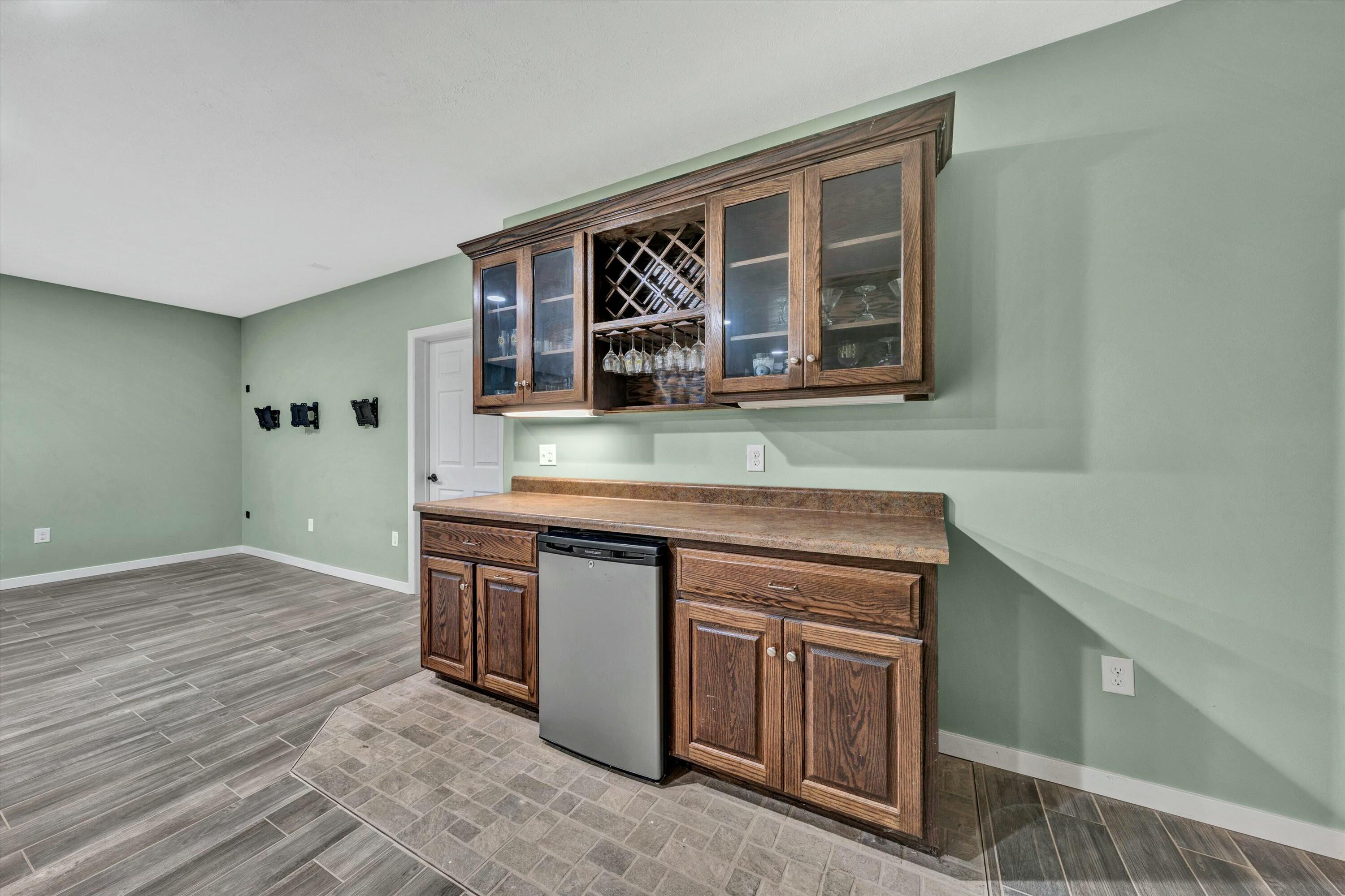 446 Bernard Road Rocky Mount, VA 24151 - Photo 17 of 31 Lower Level Dry Bar