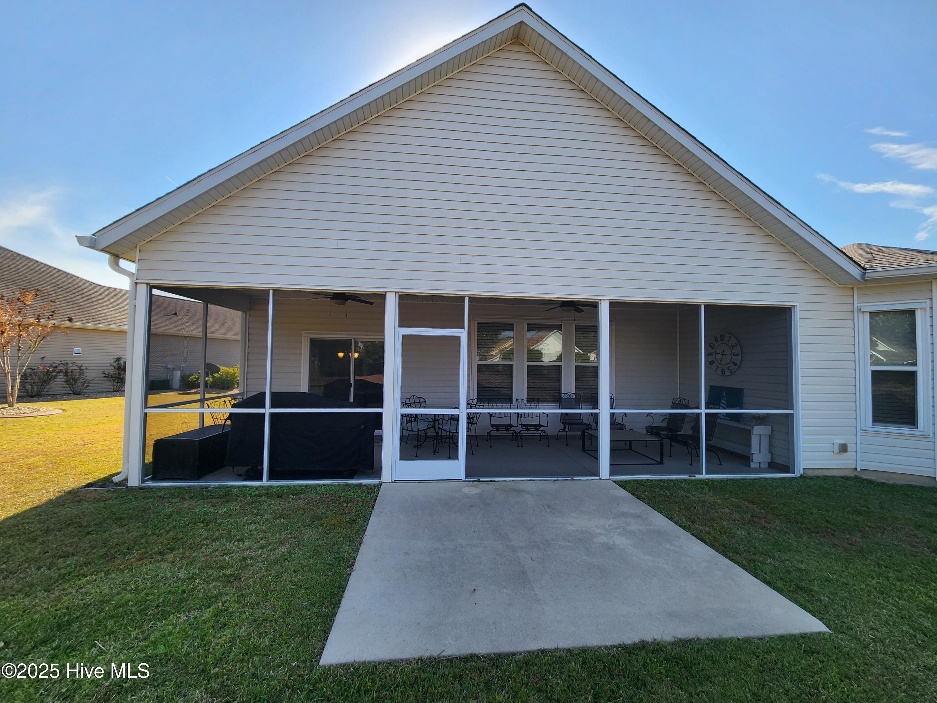 2140 Stonecrest Drive Northwest Calabash, NC 28467 - Photo 21 of 28 Screened Porch