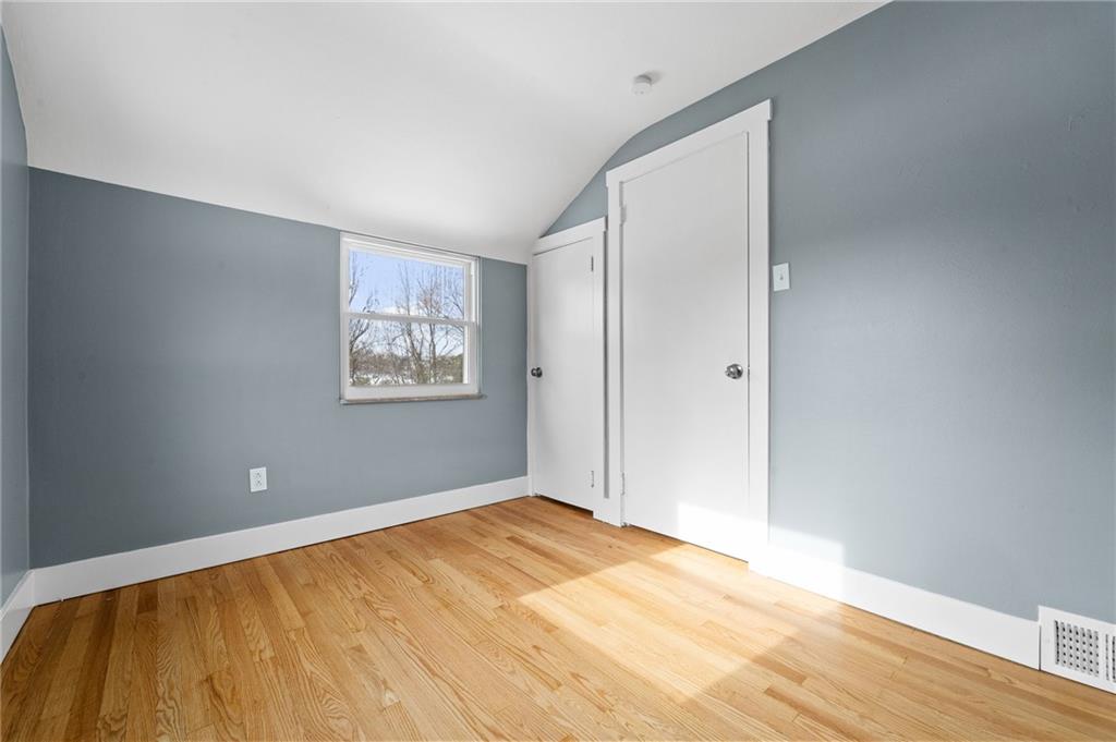 1015 McNeilly Road Pittsburgh, PA 15226 - Photo 15 of 19 a view of empty room with wooden floor