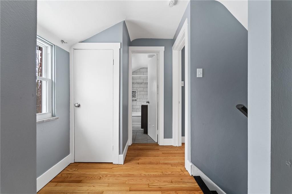 1015 McNeilly Road Pittsburgh, PA 15226 - Photo 9 of 19 a view of hallway with wooden floor