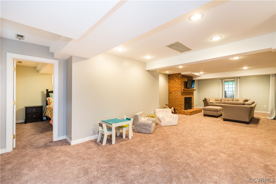 3521 Buckhead Road Midlothian, VA 23113 - Photo 36 of 48 a room with furniture and a table